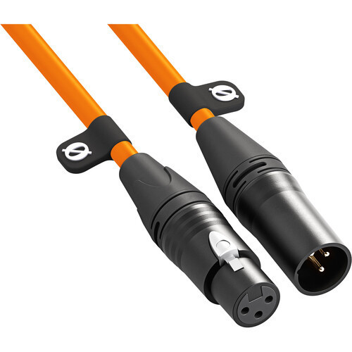 כבל XLR זכר לנקבה 6 מטר שחור RODE