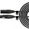 כבל XLR זכר לנקבה 3 מטר שחור RODE