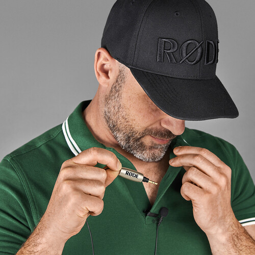  משקולת למיקרופון דש RODE MicDrop Lavalier Weight