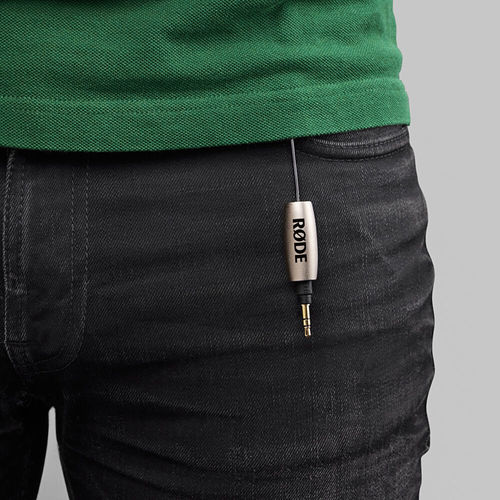  משקולת למיקרופון דש RODE MicDrop Lavalier Weight