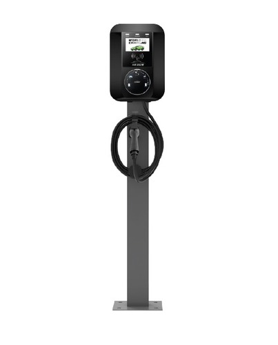 עמדת טעינה חכמה Nexus Touch 11KW עם כבל 5 מטר מובנה