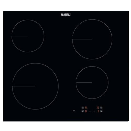 כיריים קרמיות Zanussi ZHRN641K זנוסי 