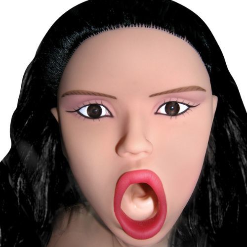 בובת אהבה מתנפחת אקזוטית וארוטית עם CyberSkin® Pussy & Ass