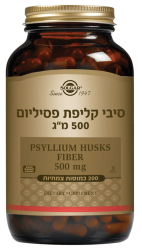 סיבי קליפת פסיליום 500 מ