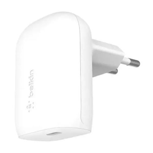 מטען קיר Belkin BoostCharge 30W USB-C עם PD 3.0 ו-PPS
