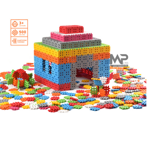 מיני ופל 500 חלקים