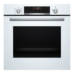 תנור בנוי 71 ליטר Bosch HBG536EW3 Serie 6 לבן | פולין בוש- יבואן רשמי BSH
