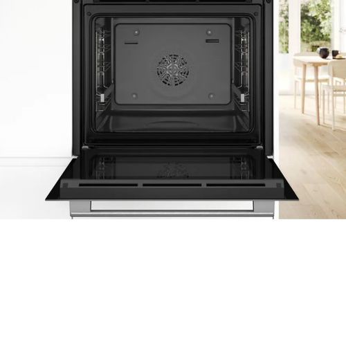 תנור בנוי 71 ליטר Bosch HBG536EW3 Serie 6 לבן | פולין בוש- יבואן רשמי BSH