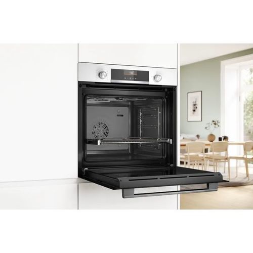תנור בנוי 71 ליטר Bosch HBG536EW3 Serie 6 לבן | פולין בוש- יבואן רשמי BSH