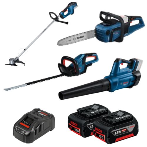 סט גינון נטען מקצועי נטען 18V