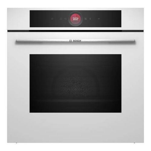 תנור בנוי פירוליטי 71 ליטר Bosch HBG7741W1 Serie 8 לבן | גרמניה בוש - יבואן רשמי BSH 
