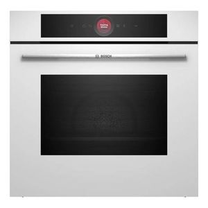 תנור בנוי פירוליטי 71 ליטר Bosch HBG7741W1 Serie 8 לבן | גרמניה בוש - יבואן רשמי BSH 