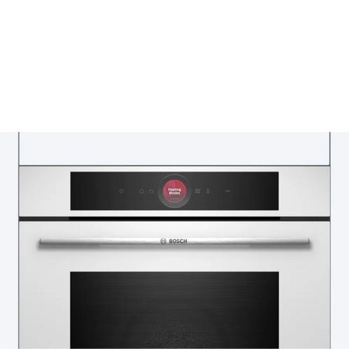 תנור בנוי פירוליטי 71 ליטר Bosch HBG7741W1 Serie 8 לבן | גרמניה בוש - יבואן רשמי BSH 