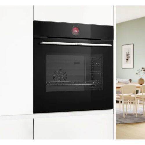 תנור בנוי 71 ליטר Bosch HBG7341B1 Serie 8 שחור | גרמניה בוש אחריות ע