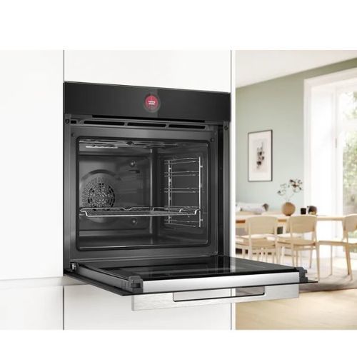 תנור בנוי פירוליטי 71 ליטר Bosch HBG7741B1 Serie 8 שחור | גרמניה בוש-יבואן רשמי BSH 