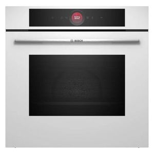 תנור בנוי 71 ליטר Bosch HBG7341W1 Serie 8 לבן | גרמניה בוש-יבואן רשמי BSH