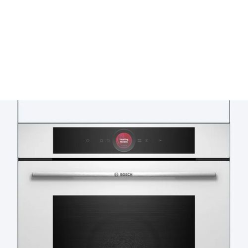 תנור בנוי 71 ליטר Bosch HBG7341W1 Serie 8 לבן | גרמניה בוש-יבואן רשמי BSH
