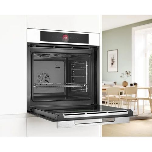 תנור בנוי 71 ליטר Bosch HBG7341W1 Serie 8 לבן | גרמניה בוש-יבואן רשמי BSH