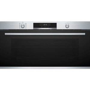 תנור בנוי רחב 90 ס"מ Bosch VBC5580S0 Serie 6 נירוסטה | איטליה בוש