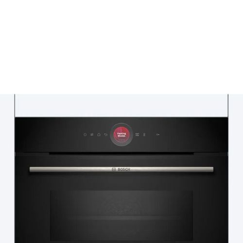 תנור בנוי 45 ליטר משולב מיקרוגל Bosch CMG7241B1 Serie 8 שחור | גרמניה בוש- אחריות ע