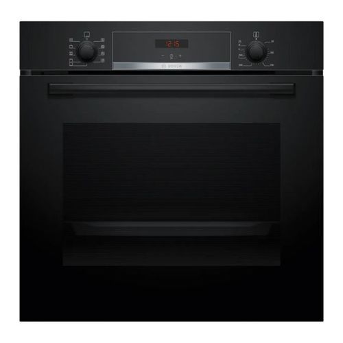 תנור בנוי 71 ליטר Bosch HBA534EB3 Serie 4 שחור | פולין בוש-יבואן רשמי BSH 