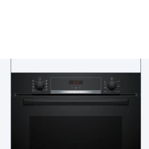 תנור בנוי 71 ליטר Bosch HBA534EB3 Serie 4 שחור | פולין בוש-יבואן רשמי BSH 