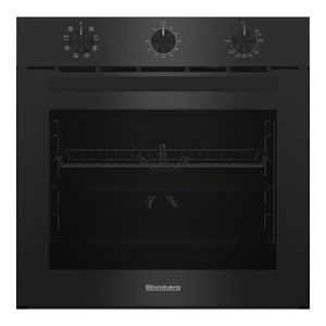תנור בנוי 72 ליטר Blomberg ROEN8005BIL זכוכית שחורה בלומברג
