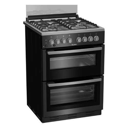 תנור משולב דו תאי Blomberg HGW8133B שחור בלומברג