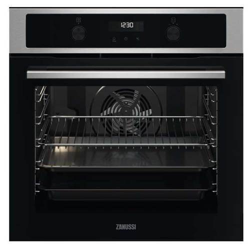 תנור בנוי 75 ליטר פירוליטי Zanussi ZOPKD7X1A נירוסטה זנוסי