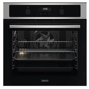 תנור בנוי 75 ליטר פירוליטי Zanussi ZOPKD7X1A נירוסטה זנוסי