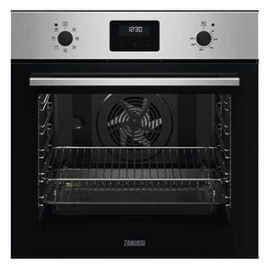 תנור בנוי 74 ליטר Zanussi ZOHNX3X1A נירו