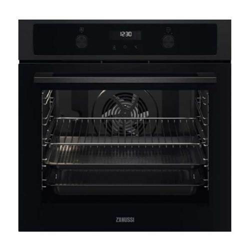תנור בנוי 74 ליטר פירוליטי Zanussi ZOPKD7K1A שחור זנוסי