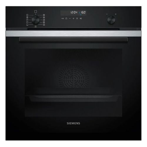 תנור בנוי פירוליטי 71 ליטר Siemens HB278GFS3 IQ500 שחור\נירוסטה | ספרד סימנס