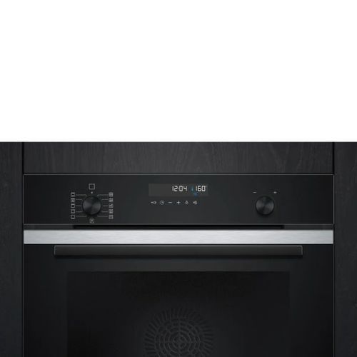 תנור בנוי פירוליטי 71 ליטר Siemens HB278GFS3 IQ500 שחור\נירוסטה | ספרד סימנס