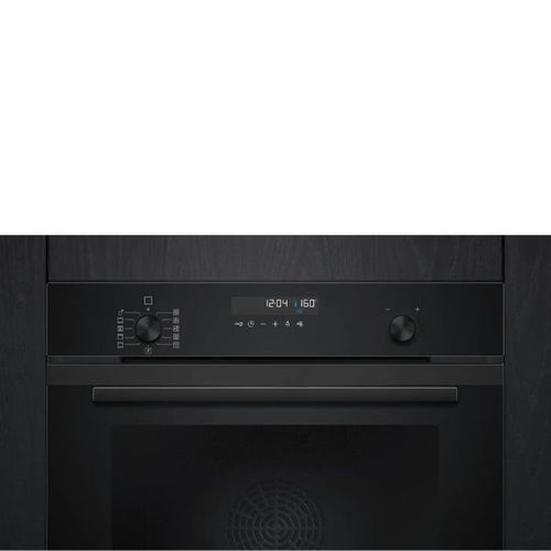 תנור בנוי פירוליטי 71 ליטר Siemens HB278GEB7F IQ500 שחור | ספרד סימנס