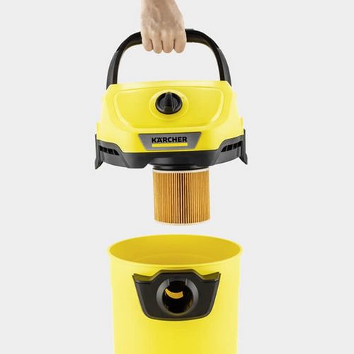 שואב אבק חוטי נגרר יבש/רטוב/מפוח דגם WD3 KARCHER כולל תווי קנייה על סך 1000 ש