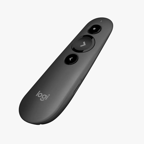 שלט מצגות LOGITECH  R500 2.4GH - שחור