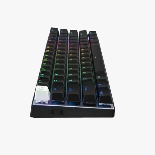 מקלדת גיימינג אלחוטית –Logitech G Pro X 60 TKL LIGHTSPEED -  בצבע שחור