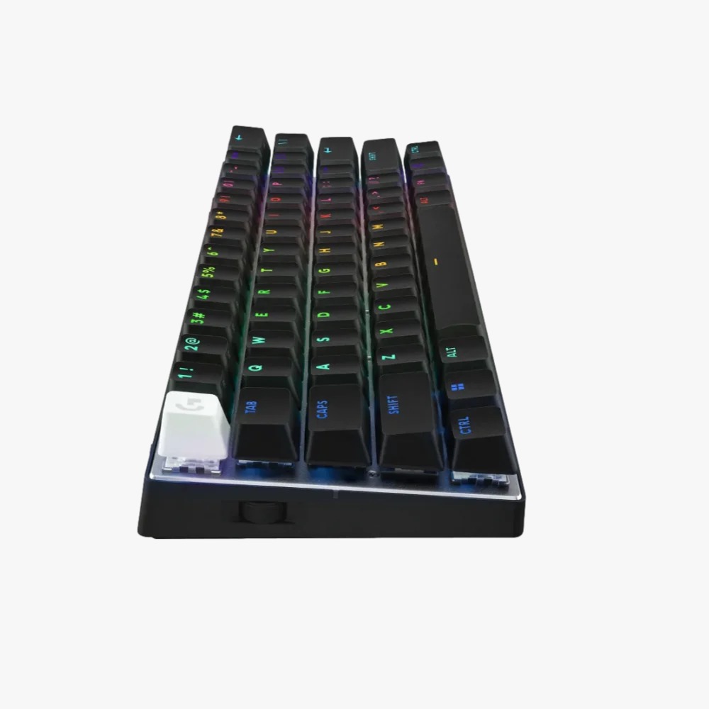 מקלדת גיימינג אלחוטית –Logitech G Pro X 60 TKL LIGHTSPEED -  בצבע שחור