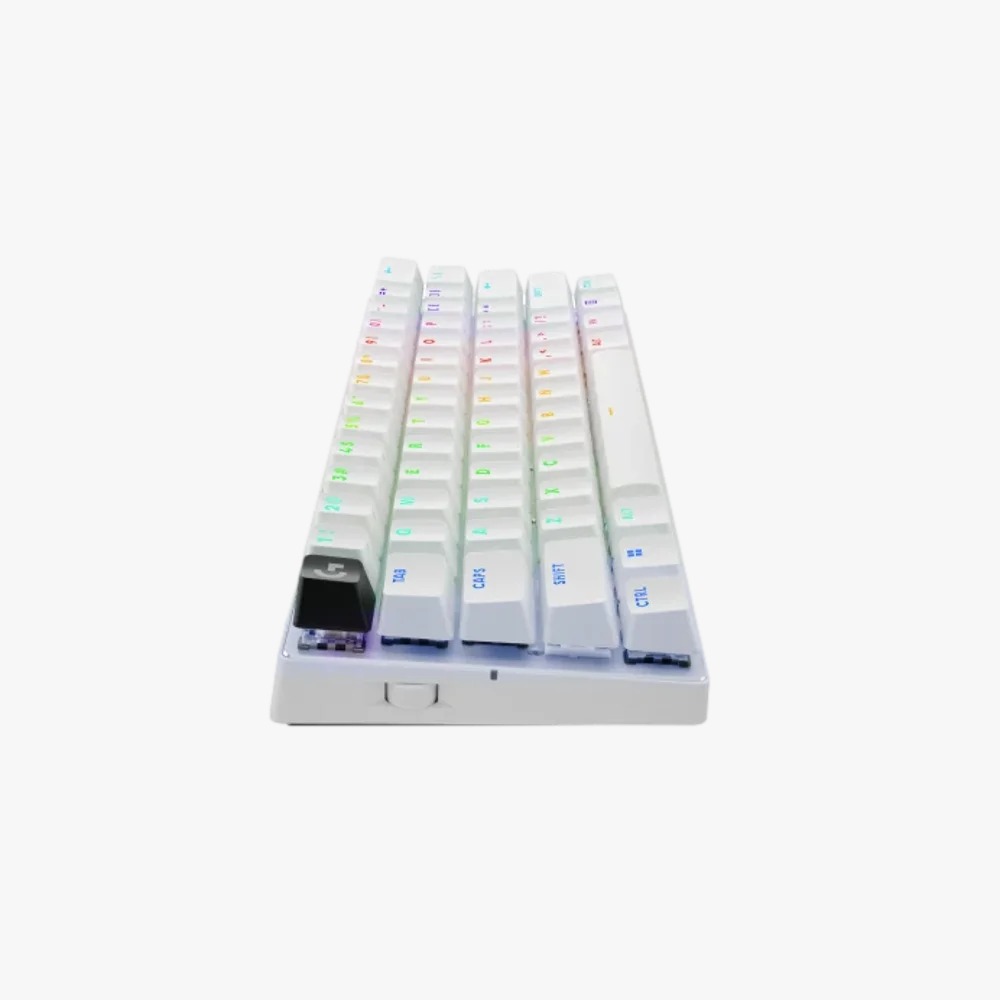 מקלדת גיימינג אלחוטית –Logitech G Pro X 60 TKL LIGHTSPEED -  בצבע לבן