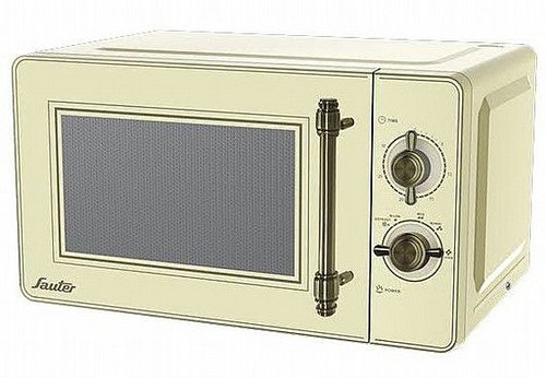 מיקרוגל מכני בעיצוב רטרו 20 ליטר SAUTER סאוטר דגם – MWR2084