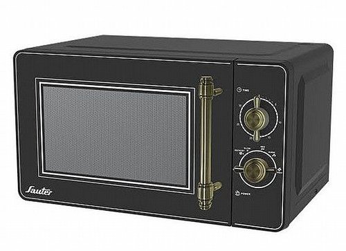 מיקרוגל מכני בעיצוב רטרו 20 ליטר SAUTER סאוטר דגם – MWR2084