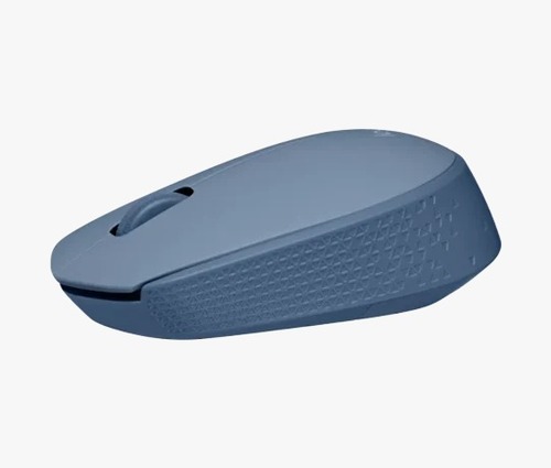 עכבר אלחוטי LogiTech M171 Wireless - כחול בהיר