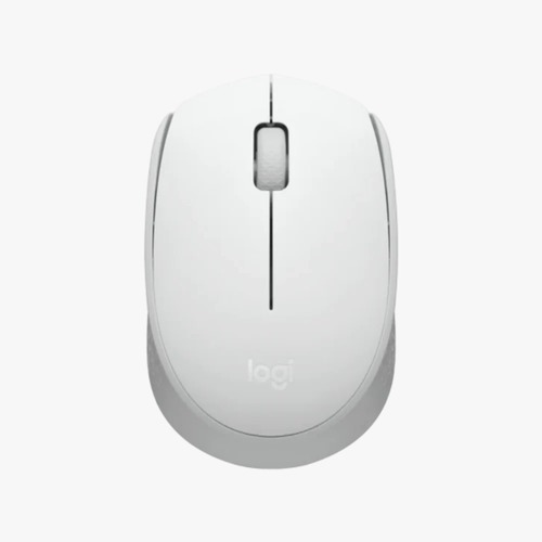 עכבר אלחוטי LogiTech M171 Wireless - לבן