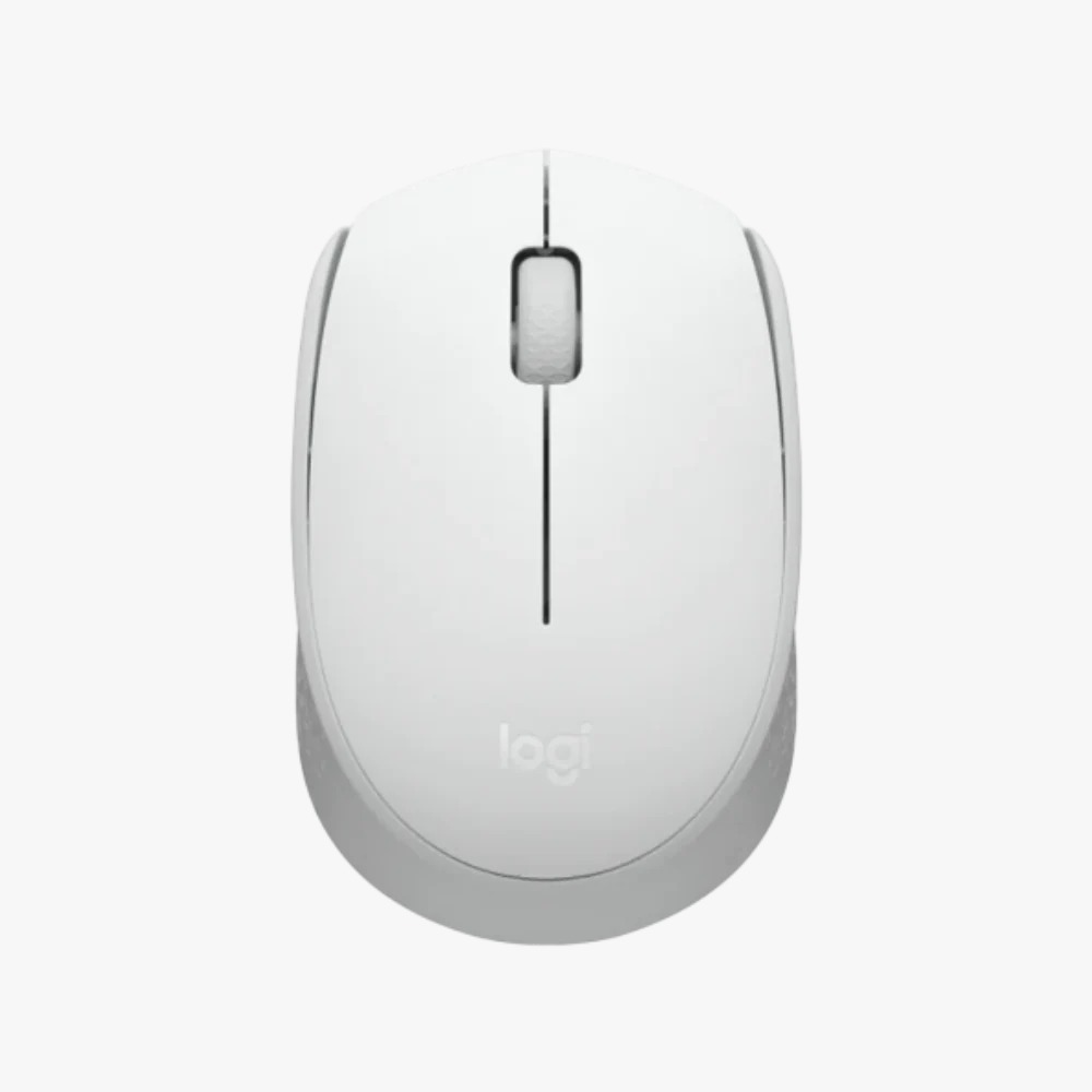עכבר אלחוטי LogiTech M171 Wireless - לבן