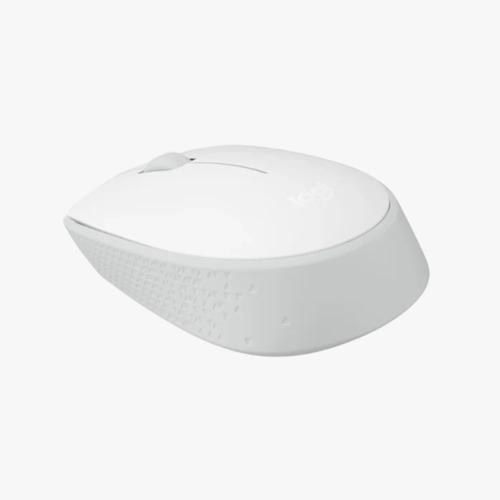 עכבר אלחוטי LogiTech M171 Wireless - לבן
