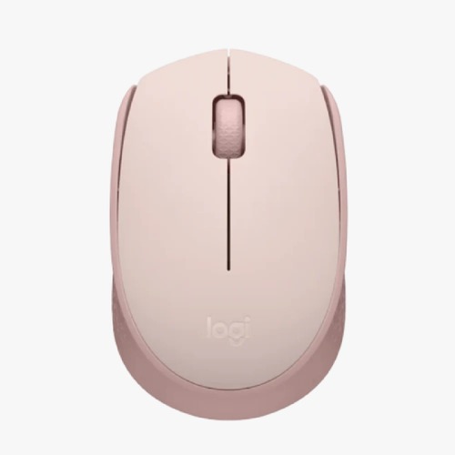 עכבר אלחוטי LogiTech M171 Wireless - ורוד