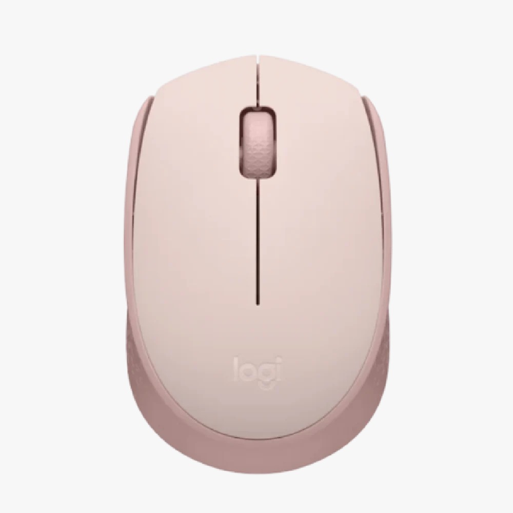 עכבר אלחוטי LogiTech M171 Wireless - ורוד