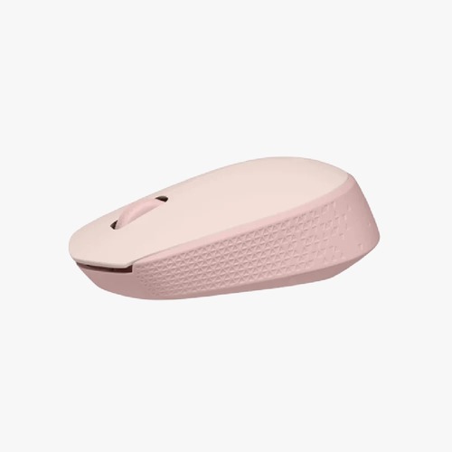 עכבר אלחוטי LogiTech M171 Wireless - ורוד