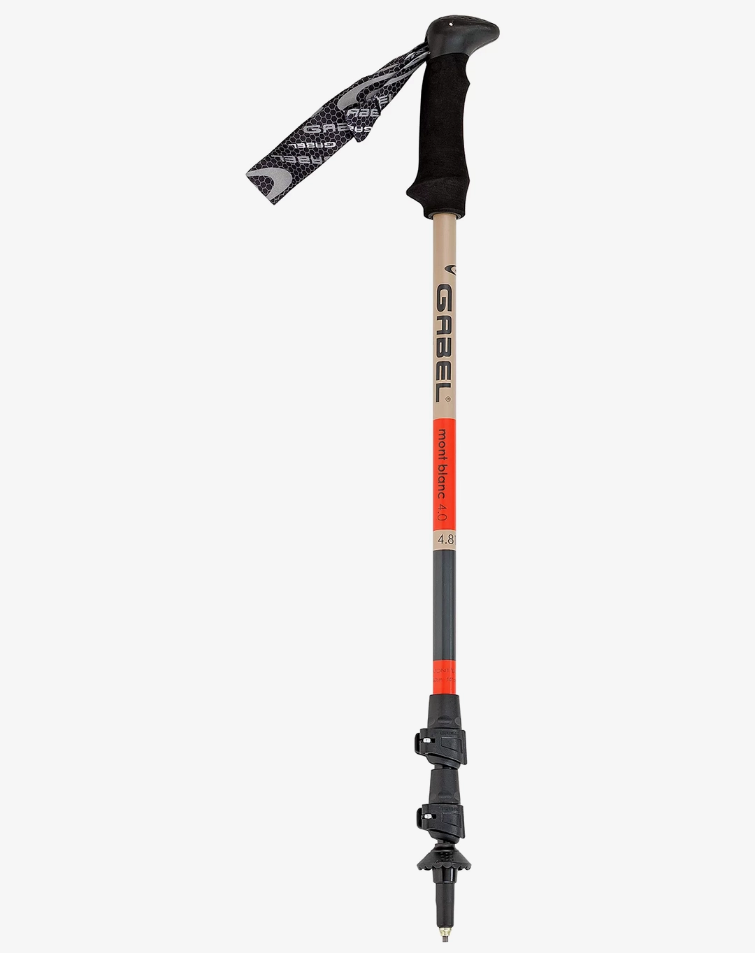 מקל הליכה Mont Blanc Fl4 מבית GABEL